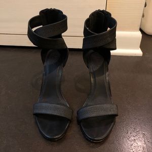 Joie Black Stiletto Heels